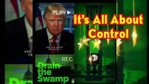 It’s All About Control, Watch What Happens Next > PANIC in DC