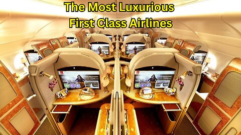 The Most Luxurious First Class Airlines