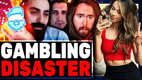 Pokimane & Asmongold RAGE Over Twitch Gambling After Streamer Steals $300,000 & xQc and Ludwig Pay