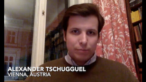 Austrian activist: ‘Faith is what keeps people fighting’ state COVID tyranny