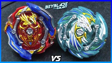 UNION ACHILLES .Cn.Xt+ RETSU vs HEAVEN PEGASUS .10P.Lw SEN - Beyblade Burst ベイブレードバースト