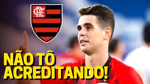 NÃO TÔ ACREDITANDO! OSCAR LIBERADO PARA JOGAR NO FLAMENGO