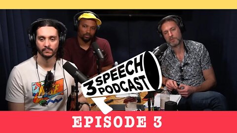 3 Speech Podcast - Ep 3 - Mohammed Air Force Ones Vs Lil Nas X Satan Shoes & Teen Vouge Canceling