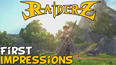 RaiderZ First Impressions "Is It Worth Playing?"