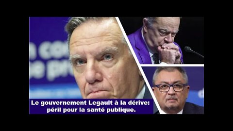 Le gouvernement Legault à la dérive : La santé publique en péril