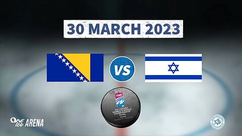 BOSNIA HERZEGOVINA vs ISRAEL | 2023 IIHF Womens World Championship Israel | Division IIIB Highlights