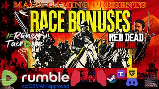 RDO - Race Bonuses Month, Week 4: Saturday