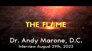 The Flame Interviews Dr. Andy Marone, D.C. about EG.5 (COVID-19 Omnicron Variant) Contradictions