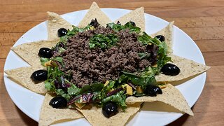 Cheeseburger Taco Salad (Nightshade/Dairy Free)