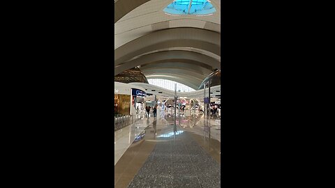 Abu Dhabi new Airport terminal