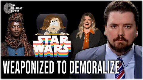 Millstone Report w Paul Harrell: LESBIAN Witches Conceive Child In Star Wars, Pop Culture WEAPONIZED
