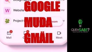 GOOGLE MUDA GMAIL