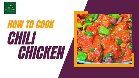 Chili Chicken || Indo-Chinese Recipe || Chicken Recipes || Restaurant Style || Quick and Tasty