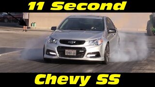 11 Second Chevy SS | Wednesday Night Drags