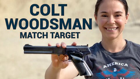 Reviewing a Legend in the Colt Woodsman