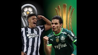 Botafogo cai na Sul-Americana; Palmeiras na semifinal da Libertadores #shortsfutebol