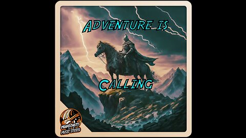 Adventure Is Calling