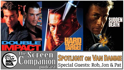 Spotlight on Van Damme | Hard Target, Sudden Death, Double Impact