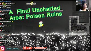 Super Mario Wonder STRUGGLE: A Final Uncharted Area Poison Ruins