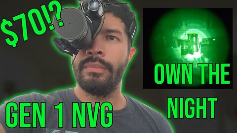 Own the Night with $70 Gen 1 Nightvision - Night OwL NOXM42-AL