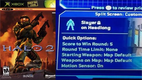 11 Jun 2017 - Slayer on Headlong - Halo 2 - 2pss