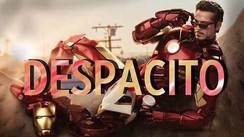 Despacito song is made for Iron Man By Music War