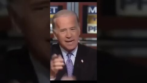 Just in case anyone forgot “President” Biden’s words from the past.
