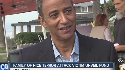 Nice Terror Attack Victim's Family Unveils Nicolas Leslie Scholarship
