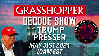 Grasshopper Live Decode Show - May 31st