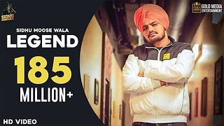 LEGEND - SIDHU MOOSE WALA | The Kidd | Gold Media | Latest Punjabi Songs 2020