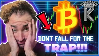 Bitcoin Don't Fall For This Trap On Price Today [I lost all my hair]