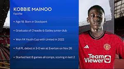 'He oozes class' 'The calmness is incredible' | Soccer Saturday discuss Kobbie Mainoo