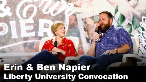 Erin & Ben Napier - Liberty University Convocation