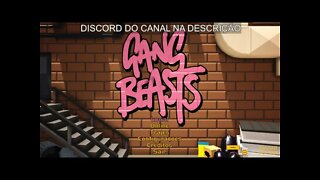 jogando com o Bolsonaro e o Yukirito falando sobre gang beasts