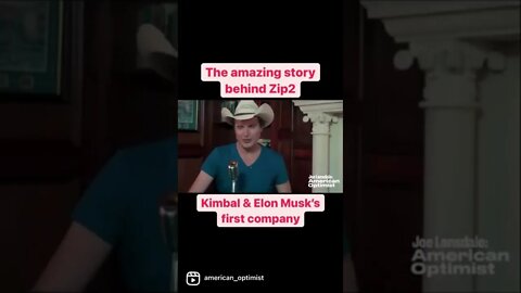 😂😂 The hilarious and incredible story behind Kimbal and Elon Musk’s first company - Zip2.