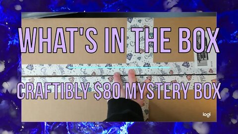 What's in the Box?! - Opening the Craftibly $80 Mystery box.