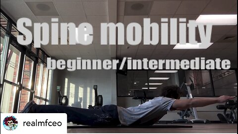 Back mobility- beginner/intermediate