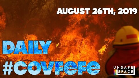 Daily #Covfefe: Amazon Rainforest Fires: A Manufactured Crisis