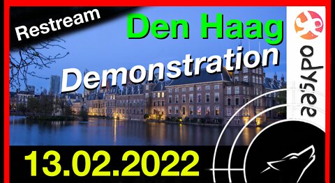 RESTREAM I Demonstration in Den Haag am 13.02.2022...