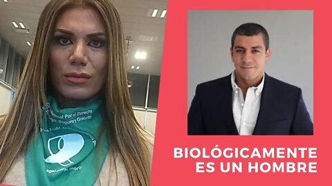 Periodista argentino atacado por afirmar una realidad biológica