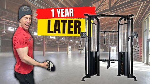 Worth it 1 Year Later? | Titan Fitness Functional Trainer Review