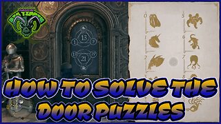 Hogwarts Legacy - [How To Solve The Door Puzzles]