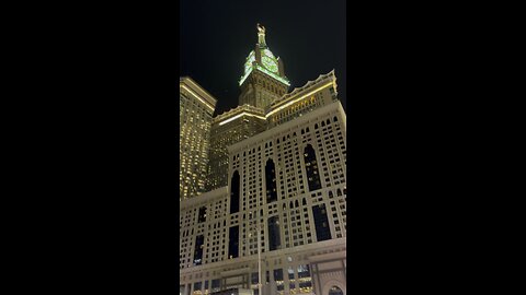 Clock Tower Makkah