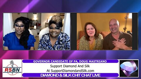 Diamond & Silk Chit Chat Live Joined by: Tom Webster, Jan 6 Defendant 10/12/22