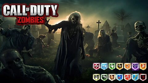 BO3 Custom Zombies Graveyard