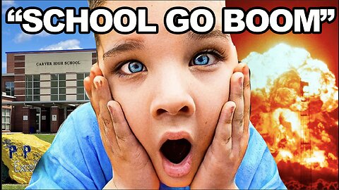 spoiled kid DESTROYS his ENTIRE SCHOOL