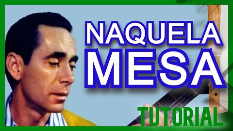 NAQUELA MESA - NELSON GONÇALVES - Tutorial com notas na tela flauta doce contralto