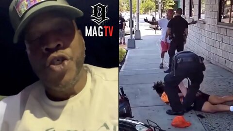 Styles P On His Confrontation Wit Officer Who Was Cuffing A Female! 🤷🏾‍♂️