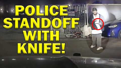 Challenging Police With A Knife On Video! LEO Round Table S07E49c