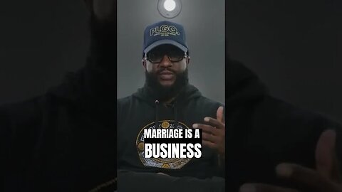 Decamillionaire Anton Daniels explains marriage is a business!